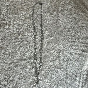 metal and bead lanyard